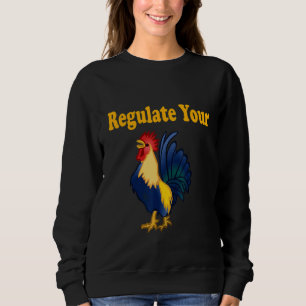 Sweatshirt Féministes Réglementent Votre Pénis Choix des Femm