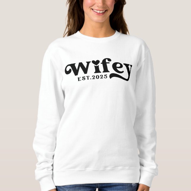 Sweatshirt Femme 2025 (Devant)