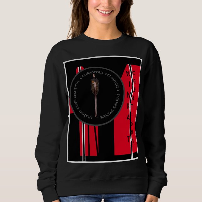 Sweatshirt Femme A.B.C.D.S. (Devant)