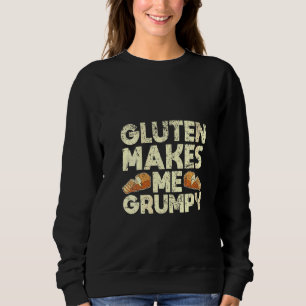 Sweatshirt Femme Alimentation biologique Maladie coeliaque Gl
