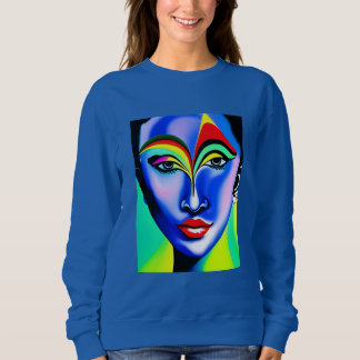 Sweatshirt Femme Art déco
