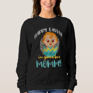 Sweatshirt Femme Be Maman Grossesse Bébé Révéler OEuf Joyeux 
