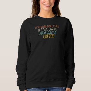 Sweatshirt Femme Café Maker 2022 Plaisanterie Sarcastique Mam