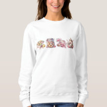Femme d'Halloween Sweatshirt, Chandail de cookies