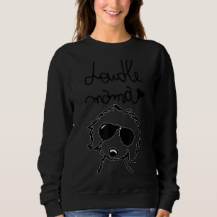 Sweatshirt Femme Doodle Mom Labradoodle Bernedoodle Goldendo