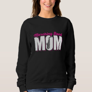 Sweatshirt Femme Drôle Saxophone Lover Graphisme Pour Les Fem