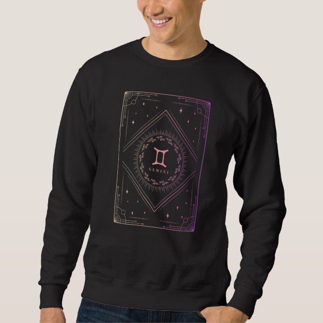 Sweatshirt Femme Gemini Anniversaire Femmes présentes Jeu de  (Devant)