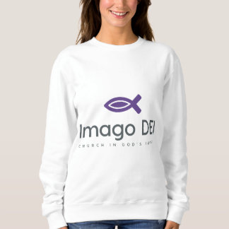 Sweatshirt femme Imago DEI