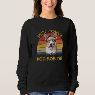 Sweatshirt Femme Joli chien porteur chien chien Best Chien Ma