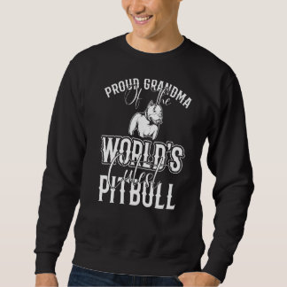 Sweatshirt Femme Jolie Chien Fier Mama Du Monde Le Plus Cutes