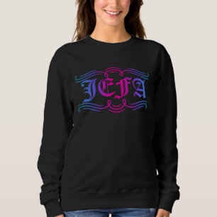 Sweatshirt Femme La Jefa Espagnol Patronne Dame patronnesse b