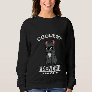 Sweatshirt Femme le plus froid Français Buldog Oncle Chien 1