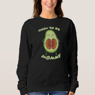 Sweatshirt Femme Mère Enceinte Avocat Gémeaux Grossesse