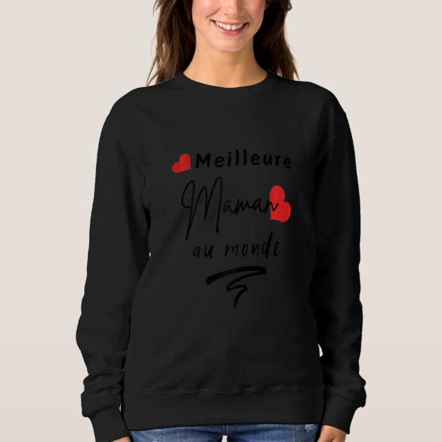 Sweatshirt Femme Mieux Mammy (Devant)