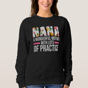 Sweatshirt Femme Nana Une Merveilleuse Mère Grand-Mère