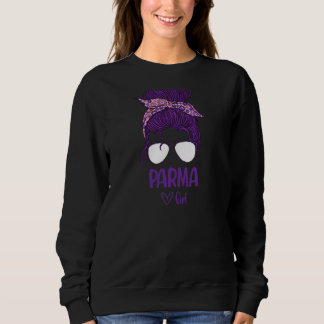 Sweatshirt Femme Parme Fille Née À Parme