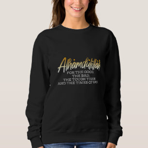 Sweatshirt Femme Religion musulmane Allah Croyant