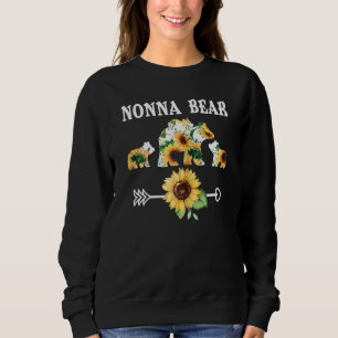 Sweatshirt Femme Tournesol Correspondant Vêtements De Famille