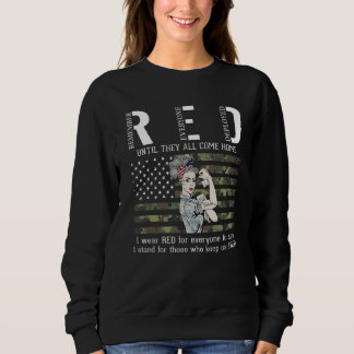 Sweatshirt Femme Vétérinaire Soutien à tous les vétérans amér