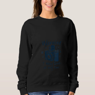 Sweatshirt Femmes Avertissement Je Peux M'Attaquer À Tout Mom