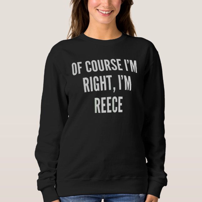 Sweatshirt Femmes Bien sûr que j'ai raison Je suis la Grèce (Devant)
