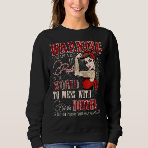 Sweatshirt Femmes Ce Chauffeur Est La Personne Que Vous Pouve