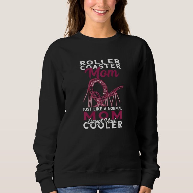 Sweatshirt FEMMES Chercheurs de Roller Dessous de verre Aweso (Devant)