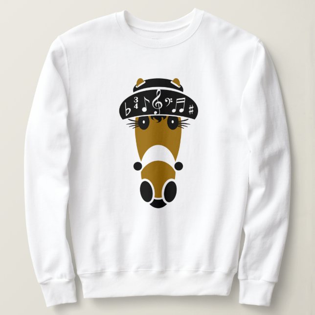 Sweatshirt Femmes de Cadence Hattingdon (Design devant)