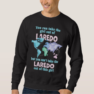 Sweatshirt Femmes de Laredo Fille de Laredo Texas
