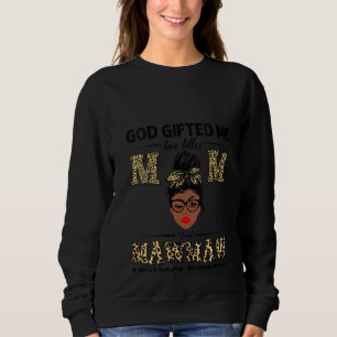 Sweatshirt FEMMES Dieu Ed Maman & Mawmaw Et Je Les Rock Les D