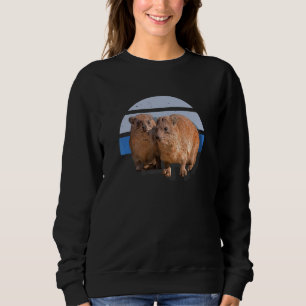Sweatshirt Femmes Du Cap Hyrax Et Du Rock Rabat Et Rock Hyrax