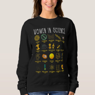 Sweatshirt Femmes En Science