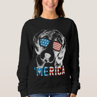 Sweatshirt Femmes Enfants Beagle Merica