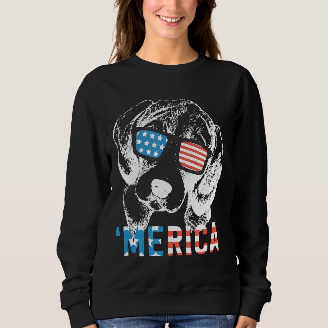Sweatshirt Femmes Enfants Beagle Merica (Devant)