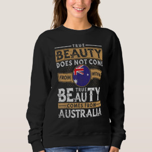 Sweatshirt Femmes Et Hommes Chemises Australiens