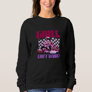 Sweatshirt Femmes Filles Canu2019t Quel Citation Pour Un Alle