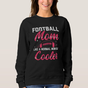 Sweatshirt Femmes Football Graphique Femmes Et Football Maman