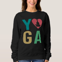 Femmes I Love Yoga Kundalini Ashtanga Hatha Asanas
