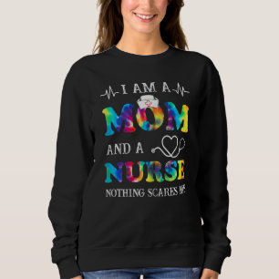 Sweatshirt Femmes Infirmière Je Suis Une Mère Et Une Infirmiè
