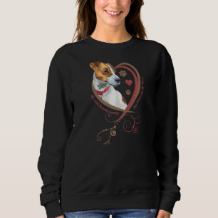 Sweatshirt Femmes Jack Russell Terrier Parson Russell Terrie