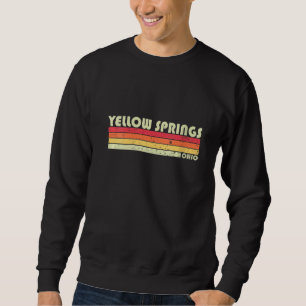 Sweatshirt FEMMES JAUNES SPRINGS OH OHIO Funny City Accueil R