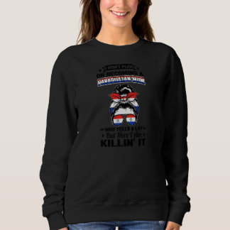 Sweatshirt Femmes Je n'avais pas prévu de devenir une maman p
