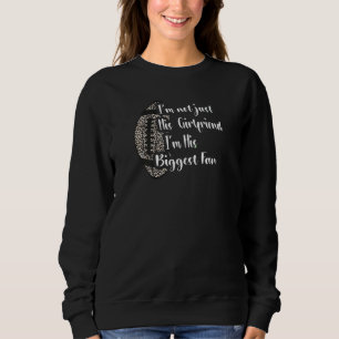 Sweatshirt Femmes Je ne suis pas seulement sa petite amie Leo