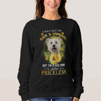 Sweatshirt Femmes Maltaises Je Ne Suis Peut-Être Pas Riche Et