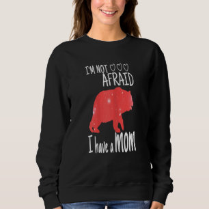 Sweatshirt Femmes Maman Joyeuse Fête des Mères 2022 Je ne sui