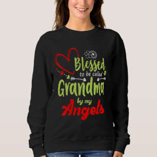 Sweatshirt Femmes Mères Gigi Bénie d'être appelée grand-mère