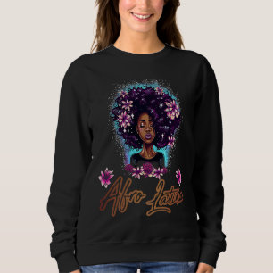 Sweatshirt Femmes Noires Afro Latines Mela Africaine Latine E