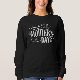 Sweatshirt Femmes pour une bonne fête des mères