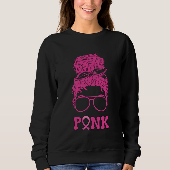 Sweatshirt Femmes roses (Devant)
