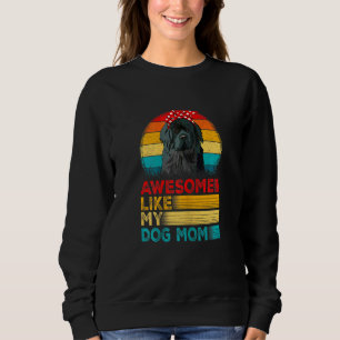 Sweatshirt Femmes Vintage stupéfiant Comme Ma maman de Terre-